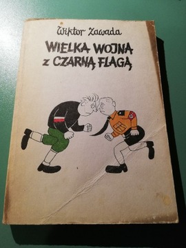 Wiktor Zawada - Wielka wojna z czarną flagą