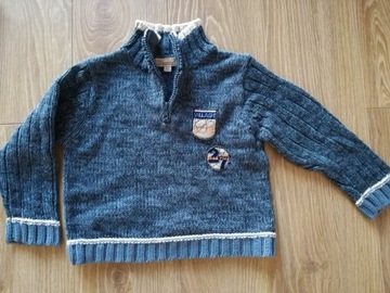 Sweter chłopięcy Coccobello r.86