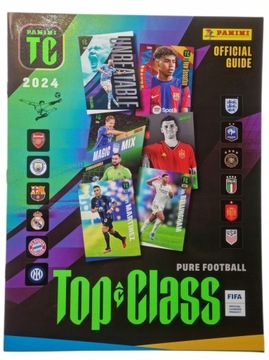 TOP CLASS 2024 ALBUM + KARTY PIŁKARSKIE GRATIS