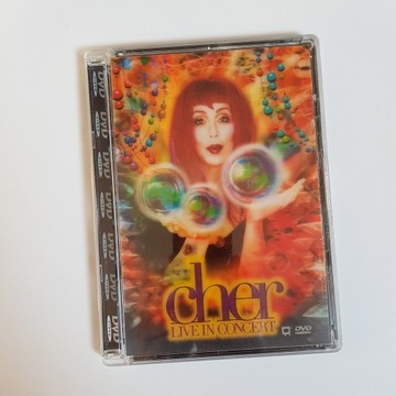 CHER - LIVE IN CONCERT - DVD