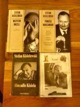 Stefan Kisielewski - zestaw pięciu książek