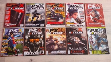 Zestaw czasopism konsolowych PSX Extreme 
