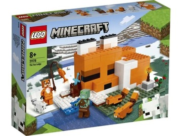 LEGO 21178 Minecraft Siedlisko lisów