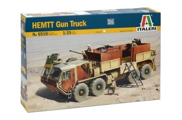 HEMTT Gun Truck Italeri 6510 w skali 1:35