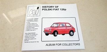 Historia Polskiego Fiata Album dla Kolekcjonerów