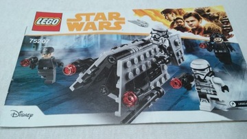 LEGO Instrukcja Star Wars 75207
