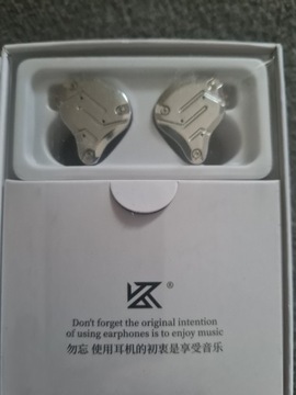 KZ ZS10 Pro Słuchawki Dokanałowe hybryda HIGH END 