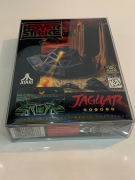 Atari Jaguar Hover Strike Gra Kartridz Nowa Folia