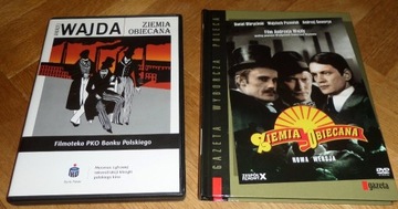 ZIEMIA OBIECANA po rekonstrukcji DVD stara wersja