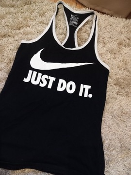 Bokserka top sportowy Nike just do it XS