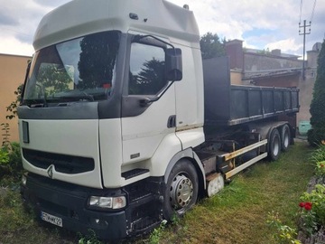 Renault PREMIUM 370 Hakowiec ze zmienna zabudowawa