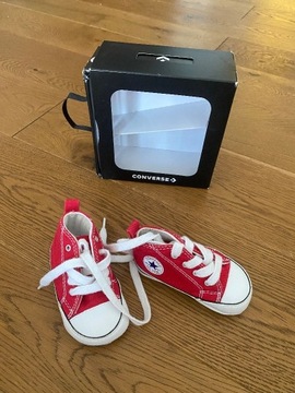 Buty dziecięce niechodki rozm 18 CONVERSE