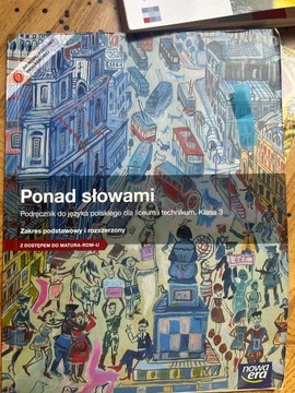 Ponad słowami. Klasa 3. Język Polski, podręcznik