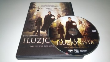 ILUZJONISTA DVD Jessica Biel