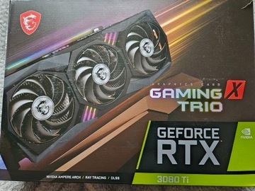 MSI GeForce RTX 3080 Ti GAMING X TRIO