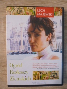 OGRÓD ROZKOSZY ZIEMSKICH - Majewski 2004 DVD ideał