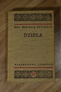Dzieła 10 E. Szelburg-Zarembina 1972