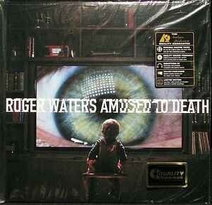 Roger Waters Amused to Death 2 x 200 Gram Winyl