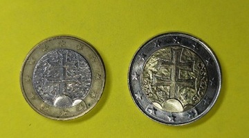 Moneta 1 2 Euro Słowacja zestaw 