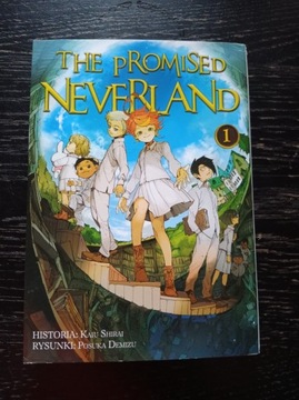 Manga The Promised Neverland (tom 1)