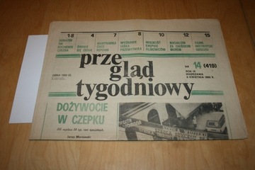 Przegląd Tygodniowy 14/1990 Wiesław Ochman