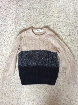 Sweter dziecięcy H&M 110-116 cm 4-6 lat