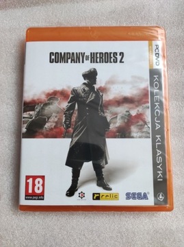 COMPANY OF HEROES 2 PC PL/ENG NOWA FOLIA