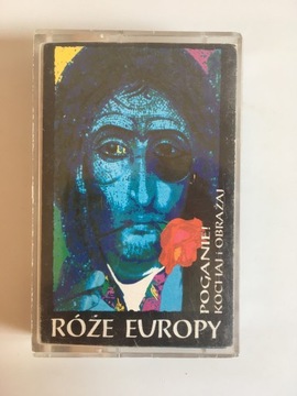 Róże Europy-poganie!kochaj i obrażaj.kaseta