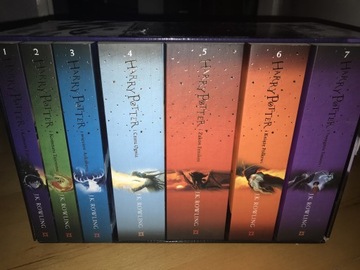 Książki Harry Potter