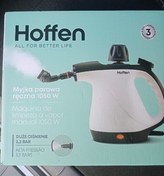 Myjka parowa 1050W Hoffen 