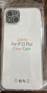 iPhone 15 plus clear case