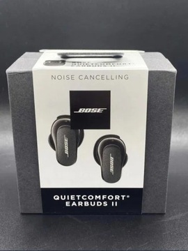 Słuchawki Bose QuietComfort Earbuds II