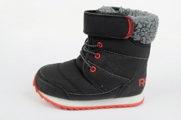 Buty zimowe dziecięce Reebok snow [AR2710] r.24,5
