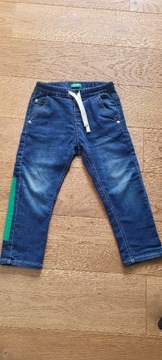 Spodnie jeansowe Benetton 104/110