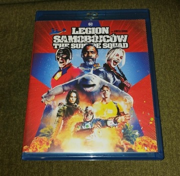 Legion Samobójców Suicide Squad Blu-Ray PL