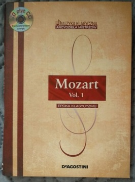 Mozart muzyka 10 płyt CD