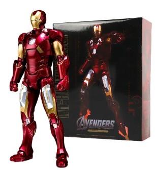 Figurka IronMan Wysoka Jakość Marvel Avengers 