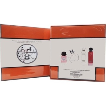 Hermes zestaw miniaturek Dla niej 30 ml 4 Sztuki