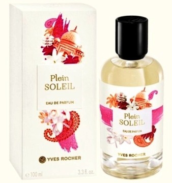 Plein Soleil, Yves Rocher, perfum 100 ml