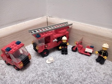 Lego 6366 strażacy - fire and rescue squad