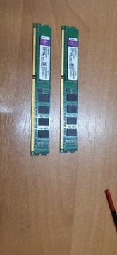 Ram kingstone KVR 2X4GB