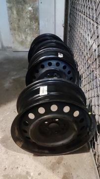 Felgi stalowe Toyota oryginalne 16" 5x100