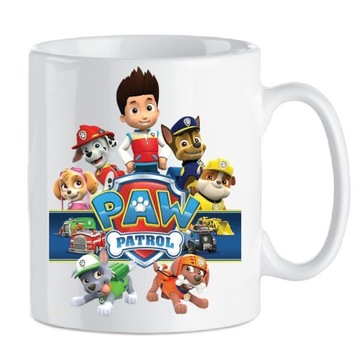 Kubek z nadrukiem "Psi patrol" PAW Patrol