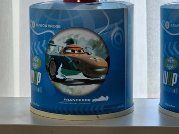 Lampa sufitowa CARS 2 AUTA Disney + kinkiet 