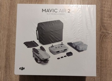 DJI Mavic Air 2 Fly More Combo FMC dron