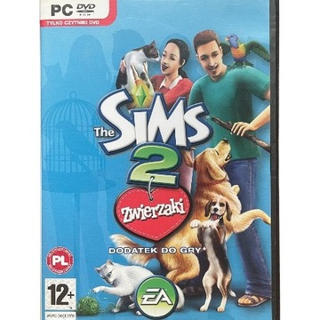 Gra PC The Sims 2 Zwierzaki dodatek używana