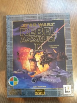 Star Wars Rebel Assault II  BIG BOX - PC