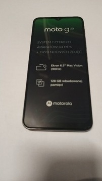 Motorola Moto g30 atrapa 