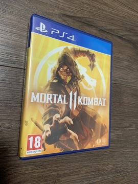 Gra PS4 Mortal Kombat 11 PL