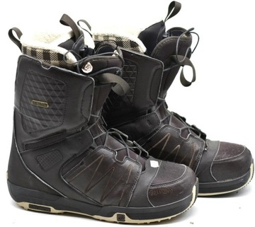 Buty snowboardowe Salomon Faction